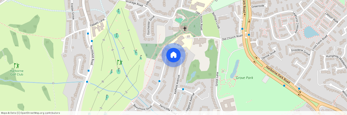 Kelfield Avenue, Harborne