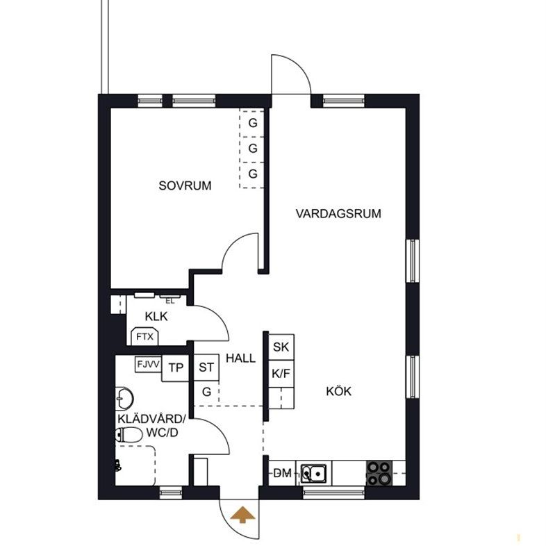 Sparvhöksgatan 25 A - Foto 1