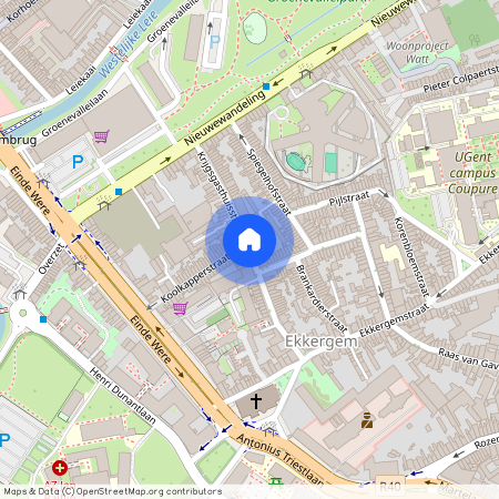 Krijgsgasthuisstraat, 9000, Gent