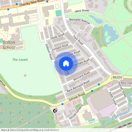 Brigade Street, Bolton, BL1