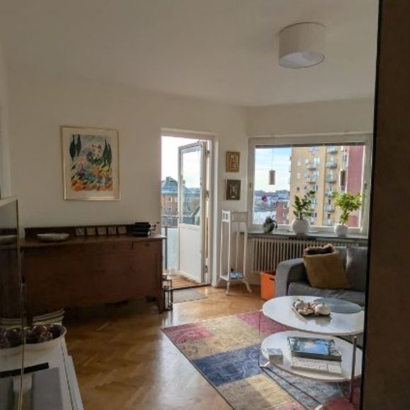 Södermalm - 2rok - 3mån - 12.650kr/mån - Photo 1