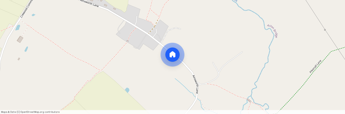 Ainsworth Lane, Northwich