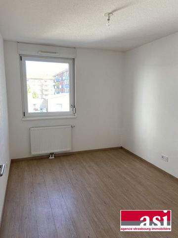 3 pièces 62 m² - balcon - parking - Photo 4