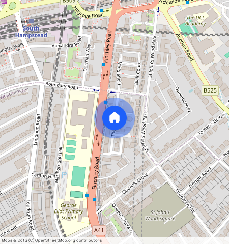 The Marlowes, St John's Wood, NW8, London