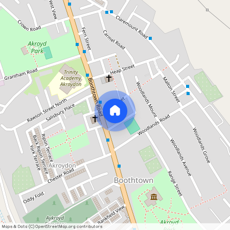 Brougham Street, Halifax