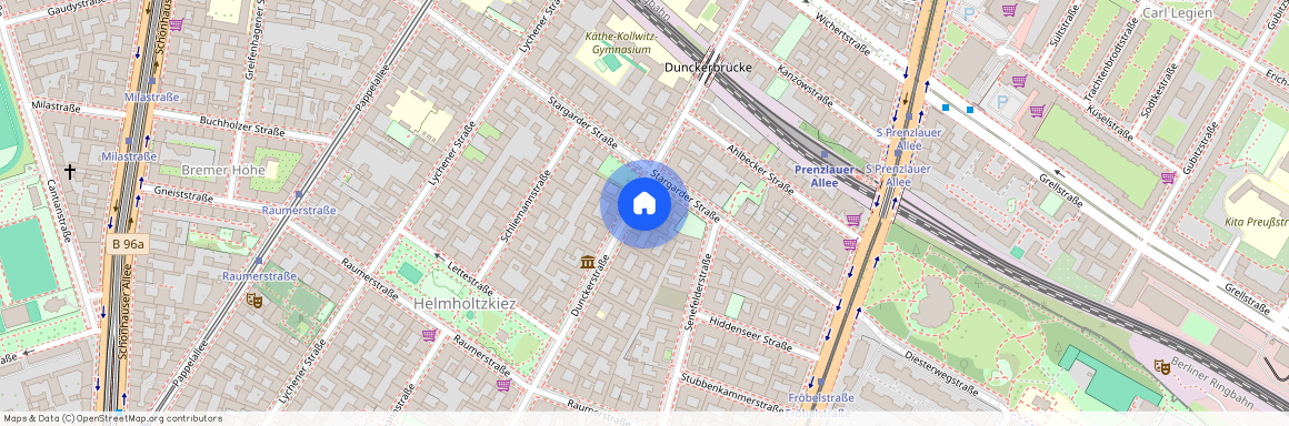 Dunckerstraße 22, 10437 Berlin, Germany