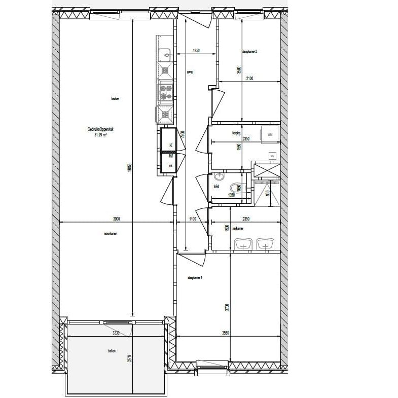 Appartement te huur: Meerring 79 5658 LC Eindhoven - Photo 1
