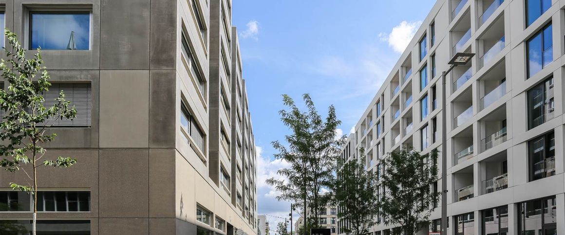 3-Zi.-Wohnung in stylischem Neubauquartier in Mitte - jetzt einziehen! - Photo 1