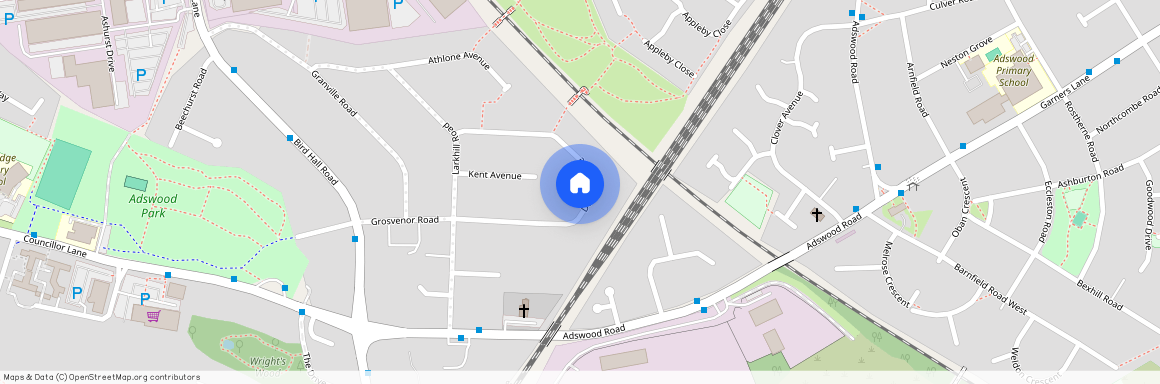 Dorset Avenue, Cheadle Hulme, Cheshire