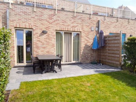 Gezellig gelijkvloers appartement met tuin, garage en 2 slaapkamers in Hulshout - foto 2