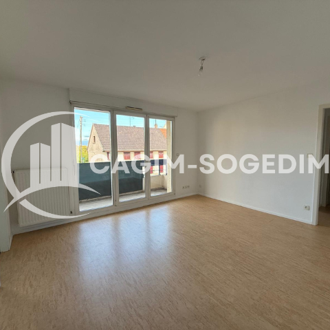 Location Appartement 2 pièces 43m² ST LOUIS 68300 - Photo 1