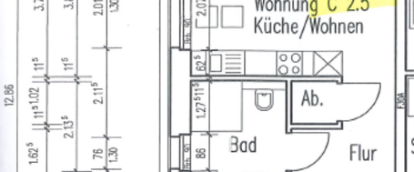 53m² Wohnung-Mecklenbeck - Ab 60J. - Service Wohnen - Photo 1