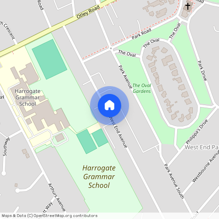 West End Avenue, Harrogate, hg2 9bz