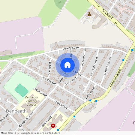 Tweed Street, Methil, KY8