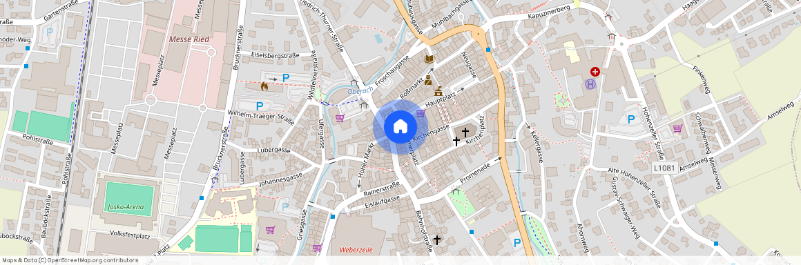 4910 Ried im Innkreis, Stelzhamerplatz 20 / 3