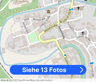 Gemütliche 1-Zimmer-Wohnung in der Weidaer Altstadt - Foto 1