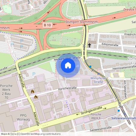 Bauerweg 12, 70435 Stuttgart OT Zuffenhausen