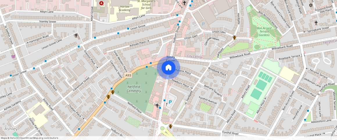 Holburn Street, Aberdeen, AB10