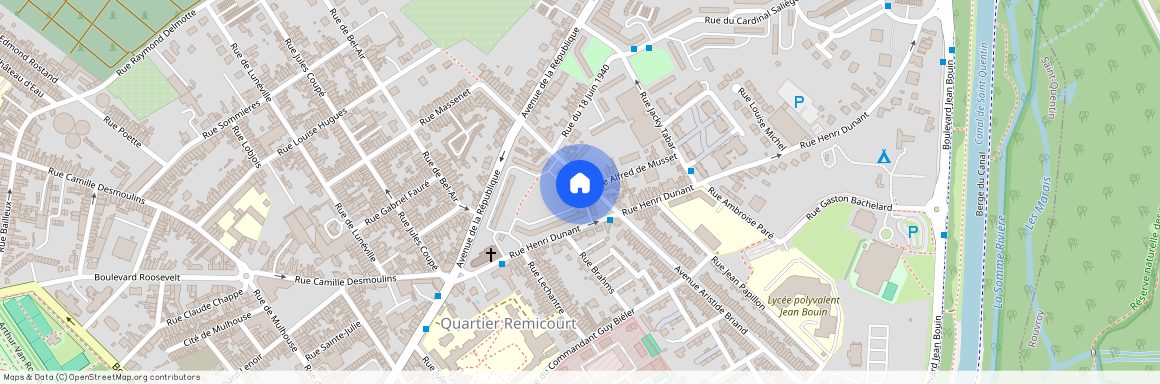 02100, Saint-Quentin