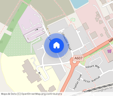 Lake Terrace, Melton Mowbray, Leicestershire, LE13 - Photo 1