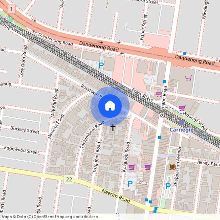 2/46 Rosstown Rd, Carnegie VIC 3163