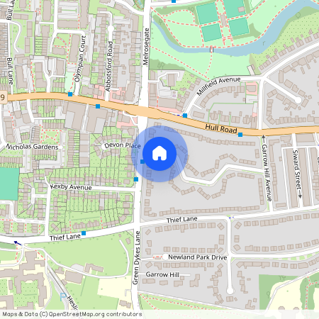 2 Barstow Avenue, York