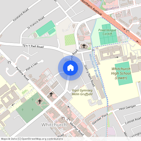 Davis Terrace, Whitchurch, Cardiff, CF14
