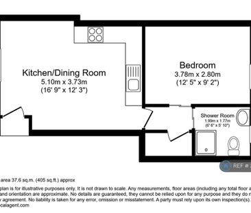 1 bedroom flat to rent - Photo 1
