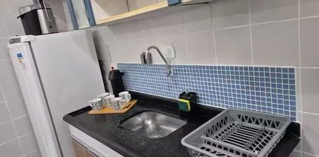 Apartamento para alugar com 77m², 3 quartos e 1 vaga - Foto 2