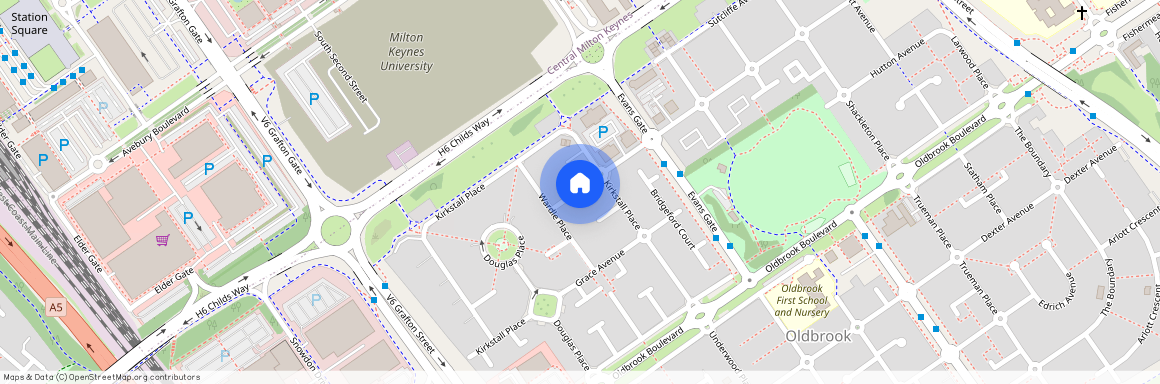 Milton Keynes, MK6 2XP, Bucks