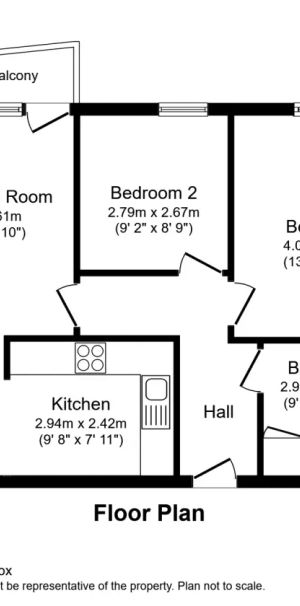 Manchester, M15, Stretford Road - Photo 1
