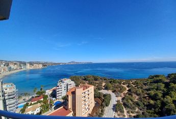 APARTMENT FOR RENT IN CALPE WITH AMAZING 360 DEGREE VIEWS
