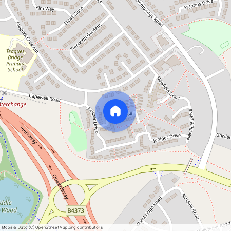 Norway Maple Close, Telford, Shropshire, TF1