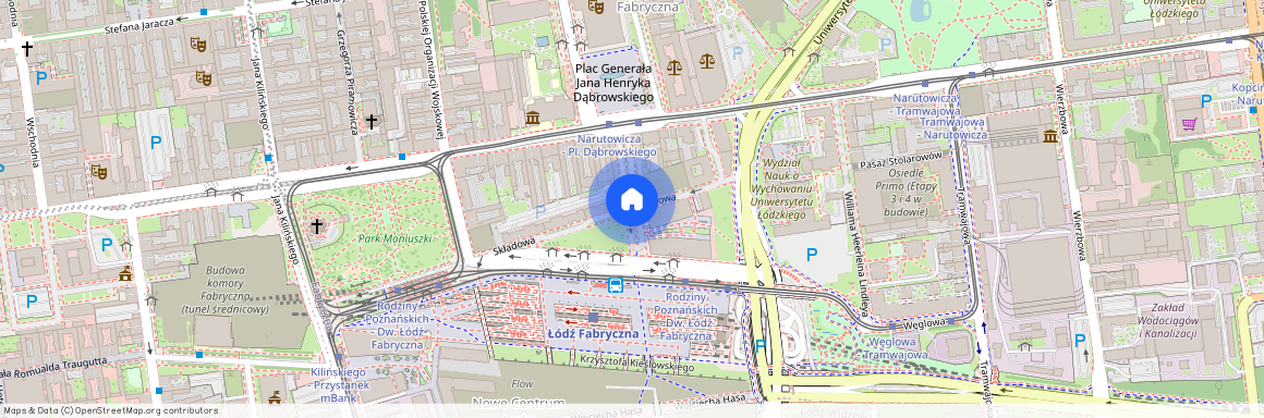 Składowa, Fabryczna, Śródmieście, Łódź, łódzkie