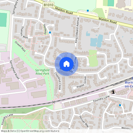 Maple Way, Burnham-On-Crouch, Essex, CM0