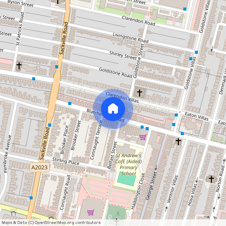 Blatchington Road, Hove, BN3