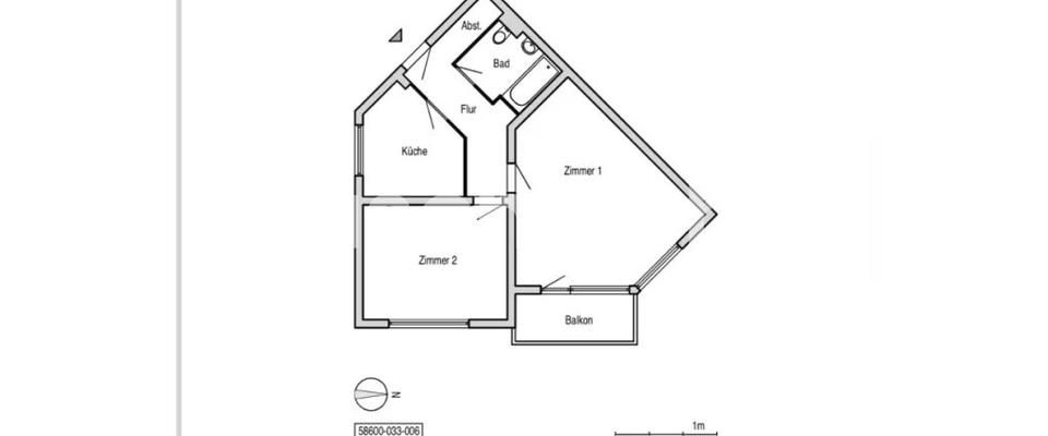 TAUSCHWOHNUNG Ruhige Zwei Zimmer Wohnung in Mariendorf - Photo 1