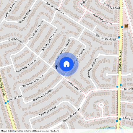 66 Miramar Crescent, Basement, Scarborough, ON M1J 1R6