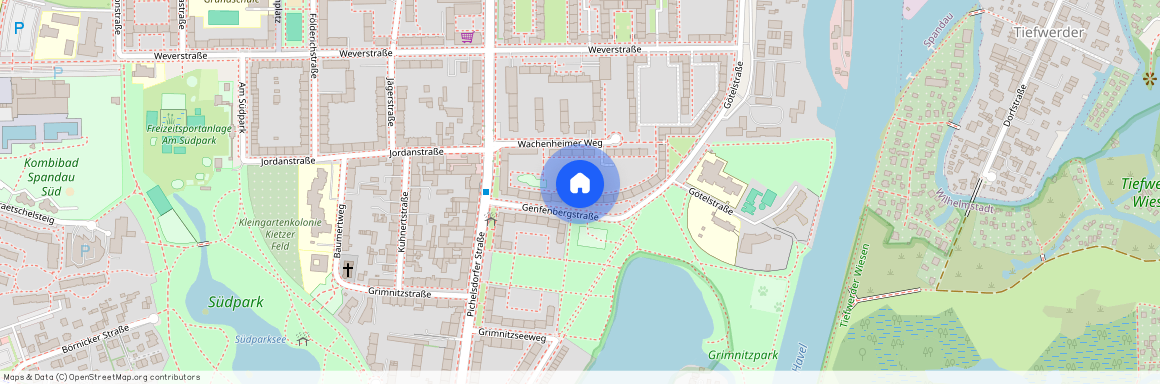 Genfenbergstr. 15 - 13595 Berlin OT Wilhelmstadt