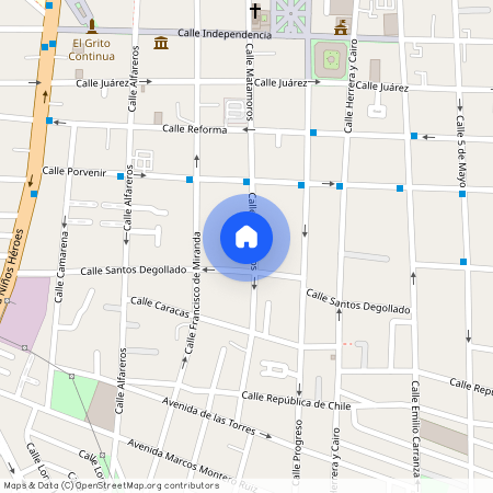 Andador Valle de Matamoros, 220 Departamento 18 E, Centro Residencial Revolución, Tlaquepaque, Jalisco, 45580, México