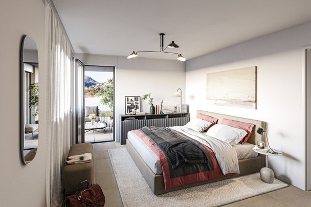 RESIDENZA HEDERA - PRIMA LOCAZIONE DI APPARTAMENTI MODERNI A TENERO-CONTRA - Photo 1