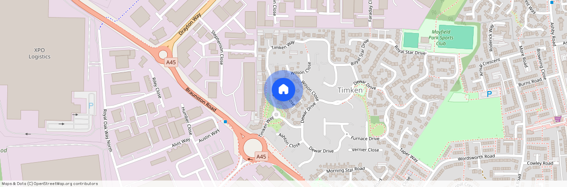 Colmar Close, Daventry, Northants, NN11