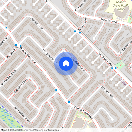 6361 Longspur Road, Mississauga