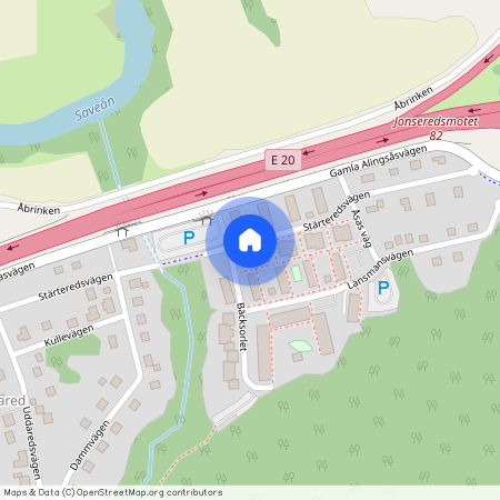 Partille, Stärteredsvägen, 25, 43375, Jonsered