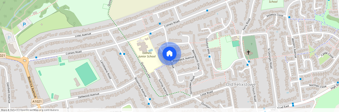 Sunningdale Drive, IP11