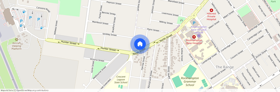 200 North Street, 4700, West Rockhampton