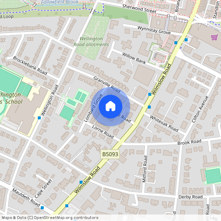 Latchmere Road, Manchester, M14