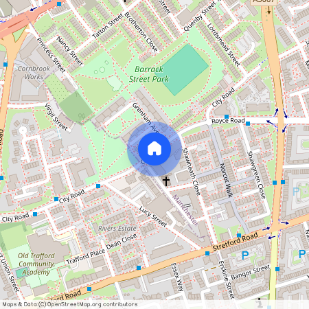 First Street, Manchester M15 4FW, United Kingdom