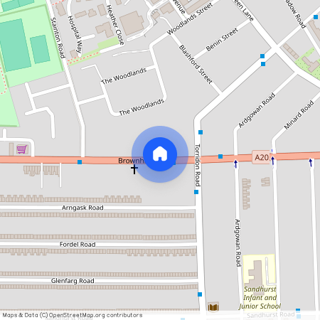 Brownhill Road, Catford, London