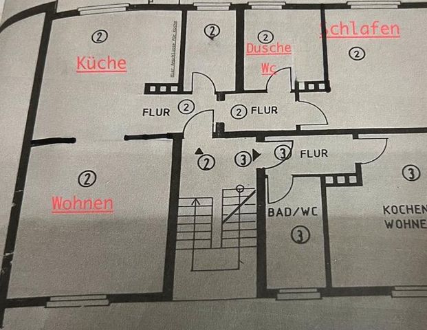 80qm Erdgeschosswohnung - Foto 1